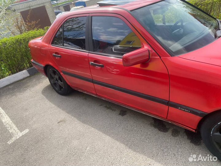 Mercedes-Benz C-класс 2.2 AT, 1995, 374 700 км