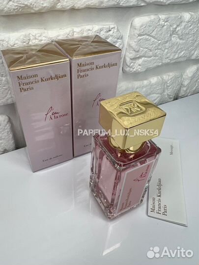 Maison francis kurkdjian l'eau a la rose 35 ml