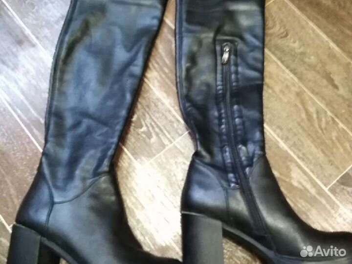 Сапоги батфорты весна осень 37р