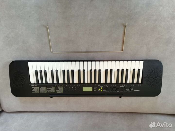 Синтезатор casio ctk 240