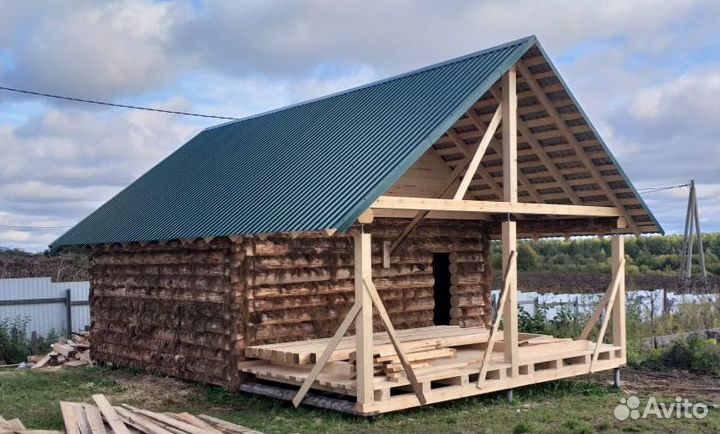 Срубы на заказ