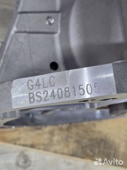 Двигатель G4LC Новый hyundai kia
