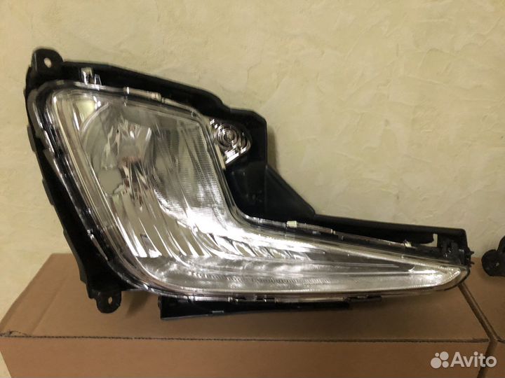 Птф туманка Киа Рио 11+ аналог