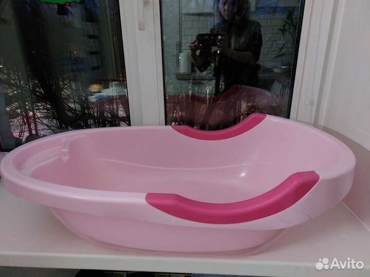 Детская ванночка
