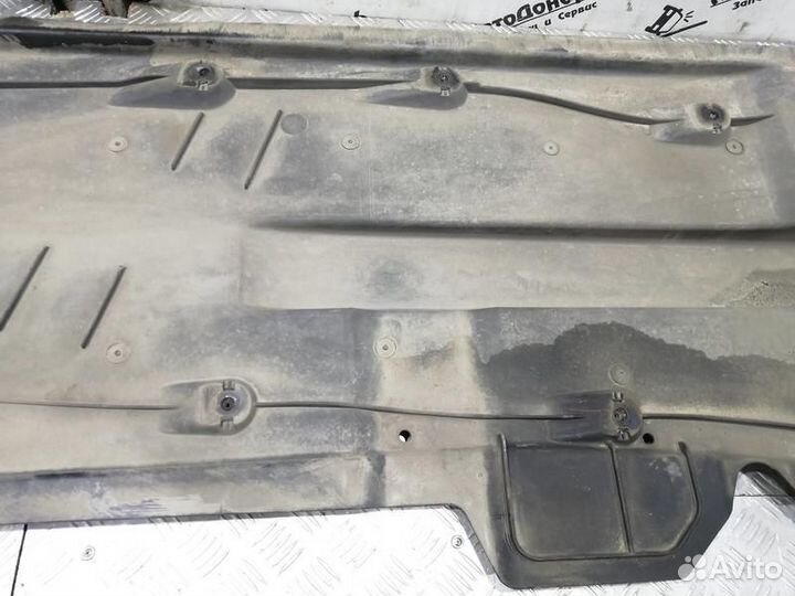 Защита днища левая Volkswagen Polo Sedan