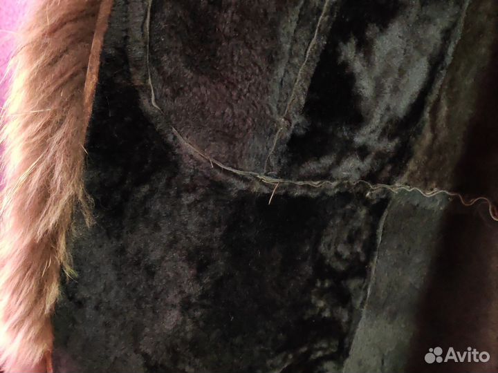 Дубленка натуральная женская 46 48