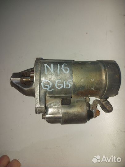 Стартер Nissan Almera N16