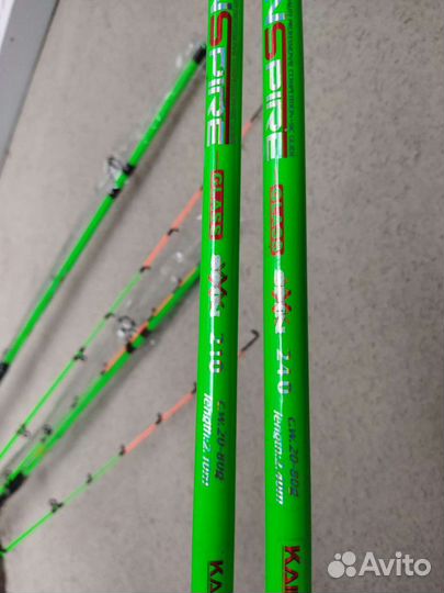 Спиннинг Kaida Inspire 2,10м 2,40м тест 20-80г