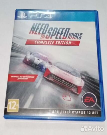 Диски с играми на ps4