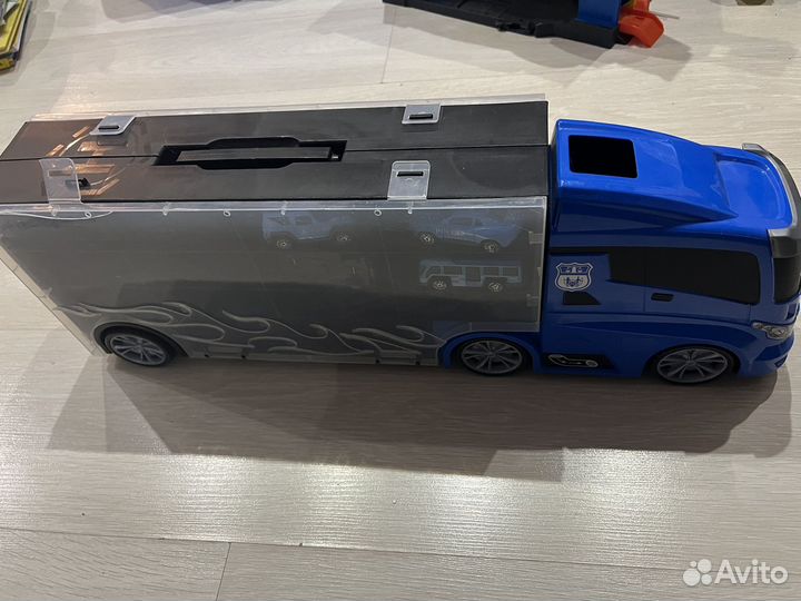 Игрушка грузовик