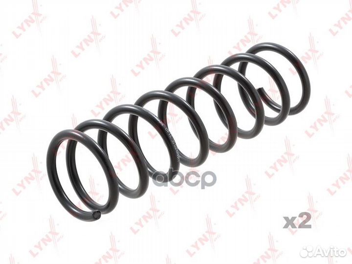 Пружины ходовой части перед SC3140 lynxauto