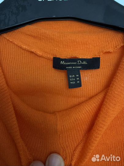 Massimo dutti лонгслив размер m