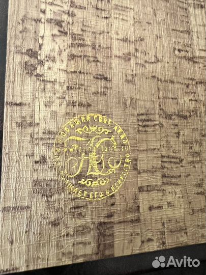 Деревянная шкатулка большая