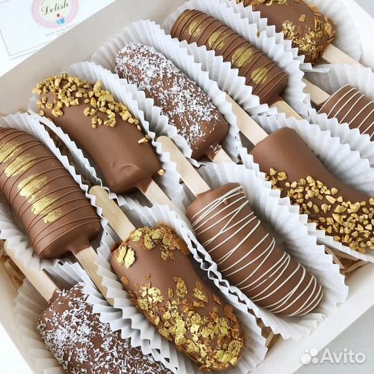 Клубника в шоколаде