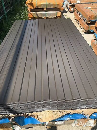 Профнастил С8 0,5 для забора