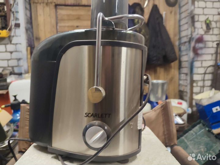 Соковыжималка scarlett