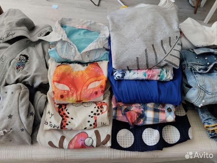 Одежда пакетом девочке от 116 и больше