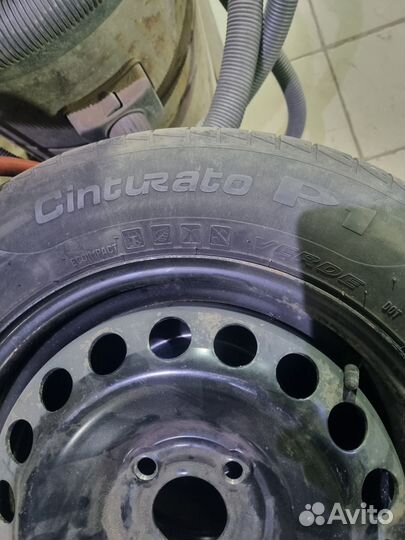 Колеса летние 19565 r15