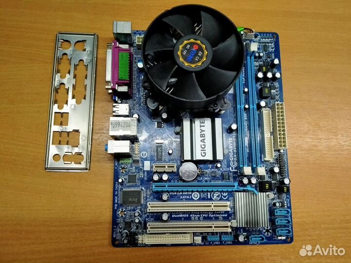 Материнские платы 775 сокет DDR2\DDR3