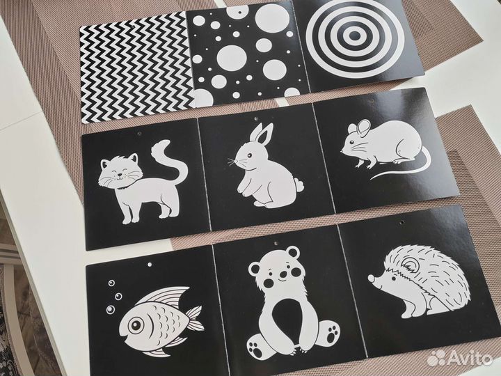 Новорожденным Смотрелки (книжки-картинки )