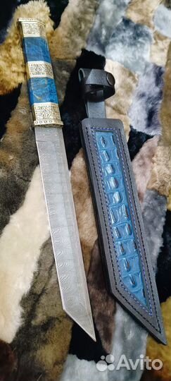 Нож охотничий ручной работы
