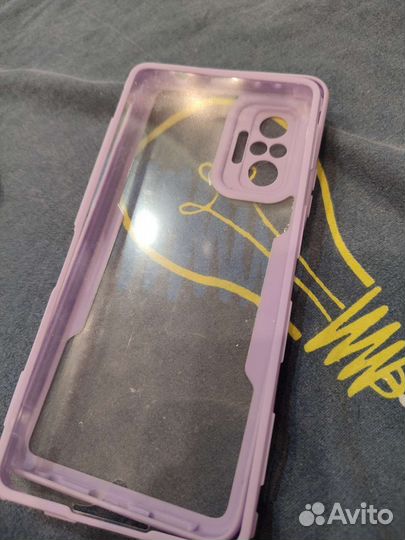 Redmi note 10 pro чехол
