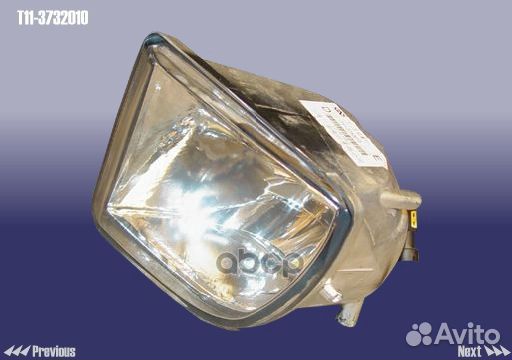 Фара противотуманная левая Tiggo, Vortex Tingo