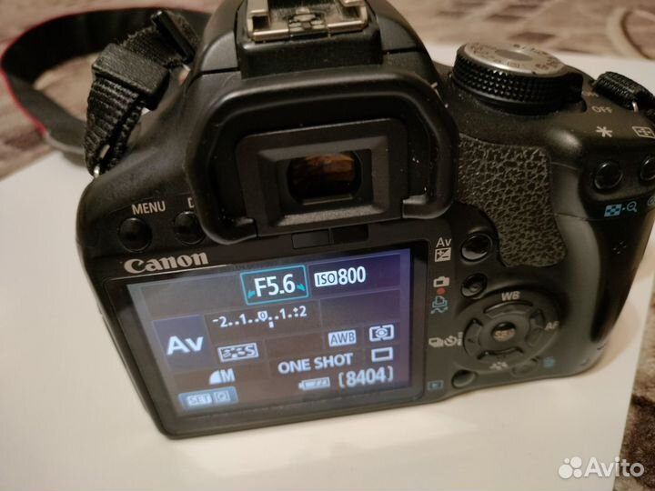 Зеркальный фотоаппарат canon 500d