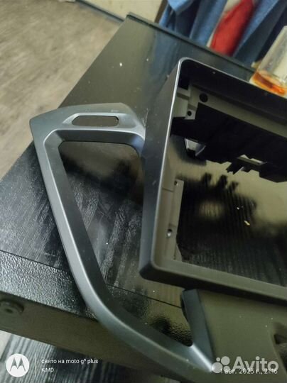 Рамка для магнитолы custom