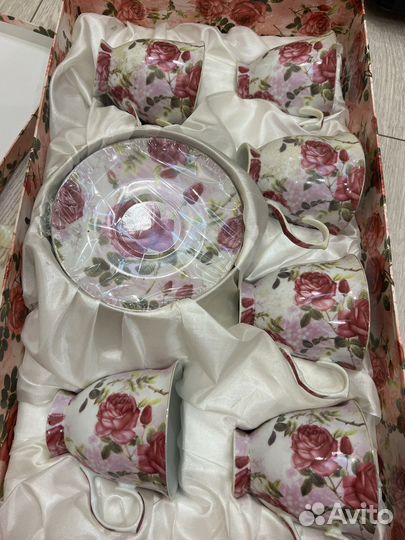 Сервиз чайный