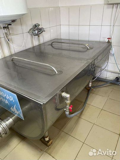 Ванна творожная,пастеризатор