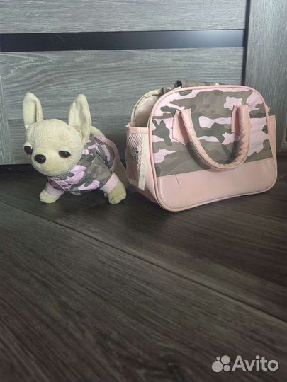 Игрушка чихуахуа Chi chi love