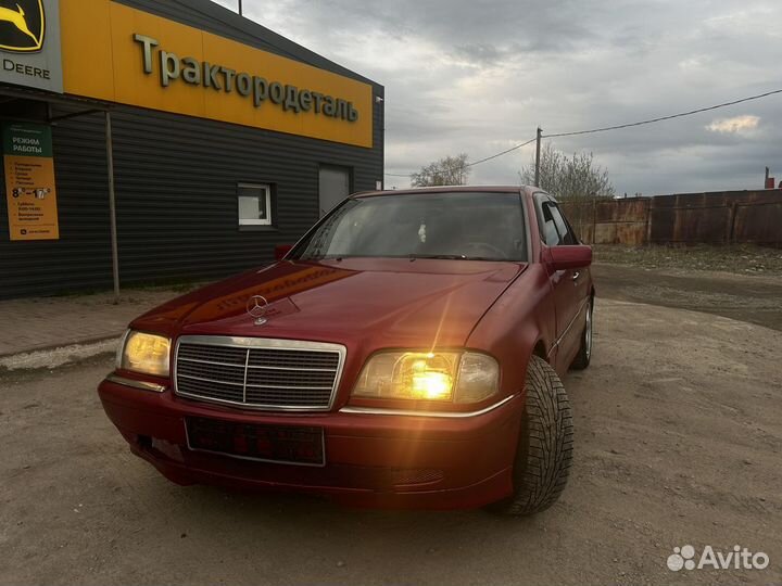 Mercedes-Benz C-класс 2.2 МТ, 1996, 317 000 км