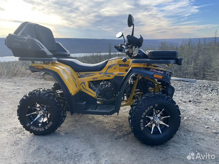Квадроцикл 200 Wild track x pro-sport
