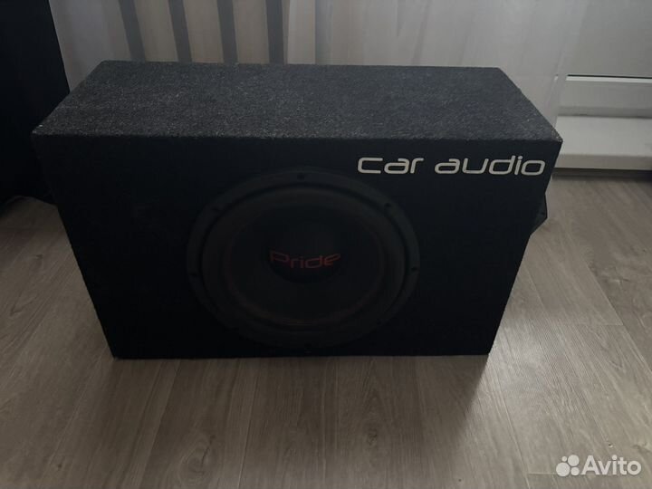 Сабвуфер pride с усилителем