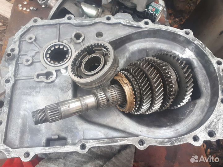 Кпп ваз priora