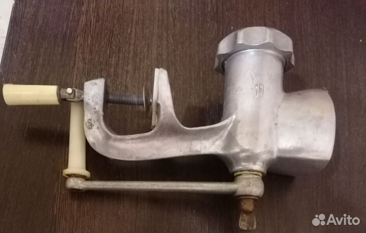 Мясорубка ручная