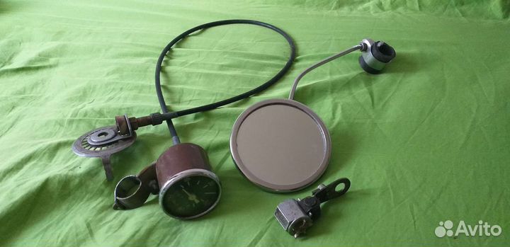 Спидометр комплект от советского велосипеда