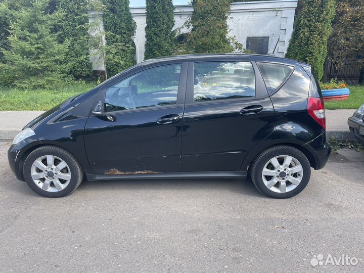 Mercedes-Benz A-класс 1.7 CVT, 2008, 223 000 км