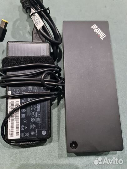 Докстанция lenovo ThinkPad