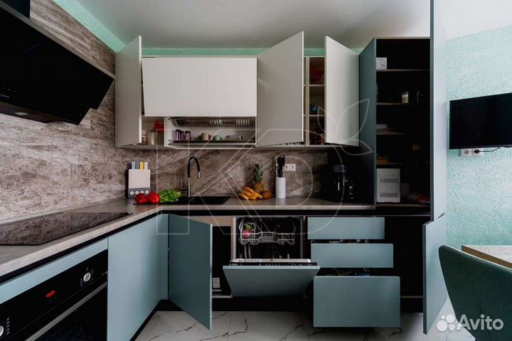 Кухня на заказ по индивидуальным размерам