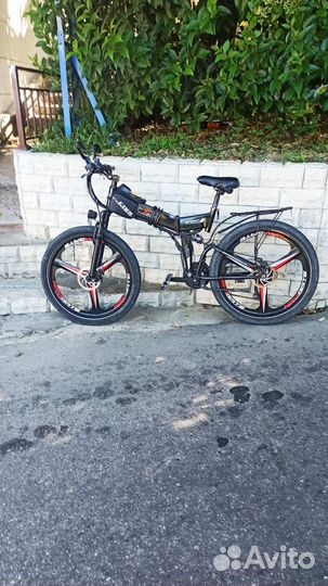 Электовелосипед