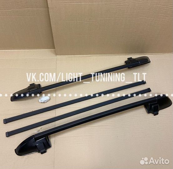 Релинги с поперечинами Нива 21214