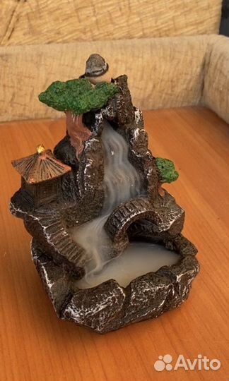 Декоративный водопад благовония