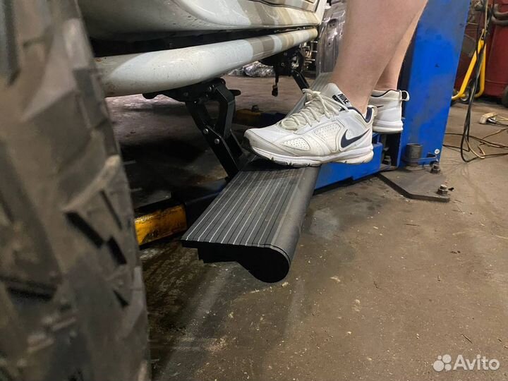 Электропороги hummer H2 под заказ