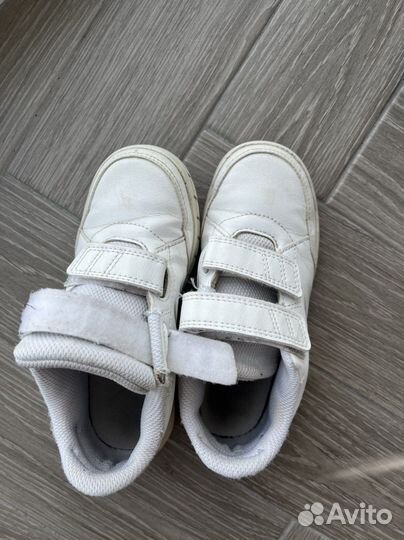 Детские кеды adidas