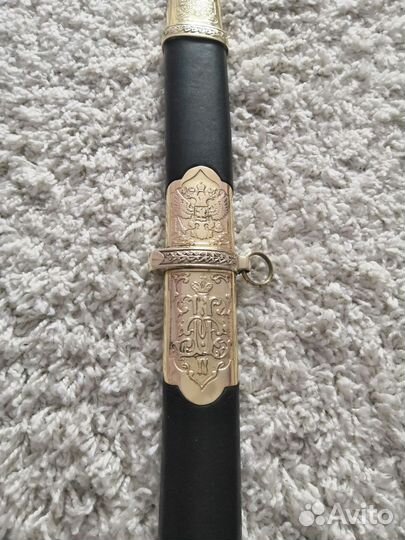 Шашка казачья трехдолая