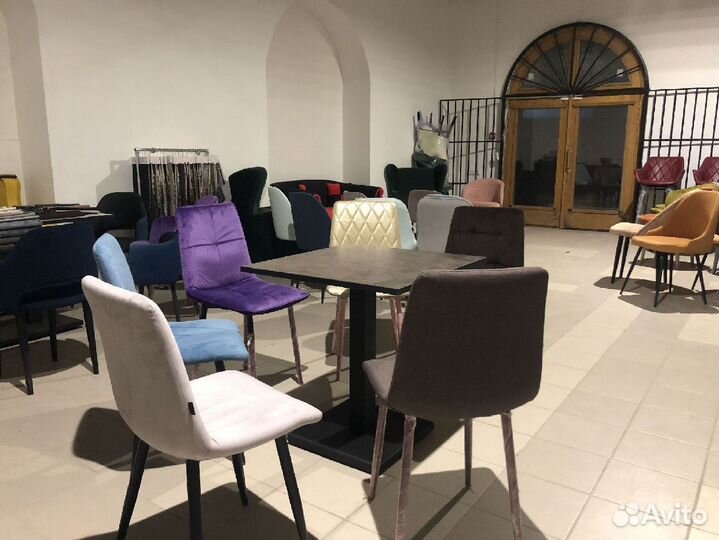 Стулья на заказ от производителя / Любой цвет