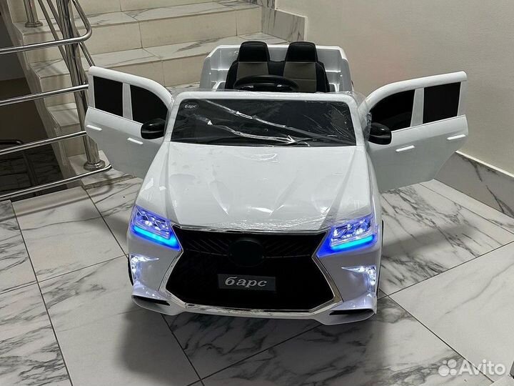 Большой Детский электромобиль Лексус Лицензионный