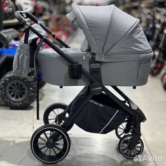 Коляска luxmom 760 3 в 1